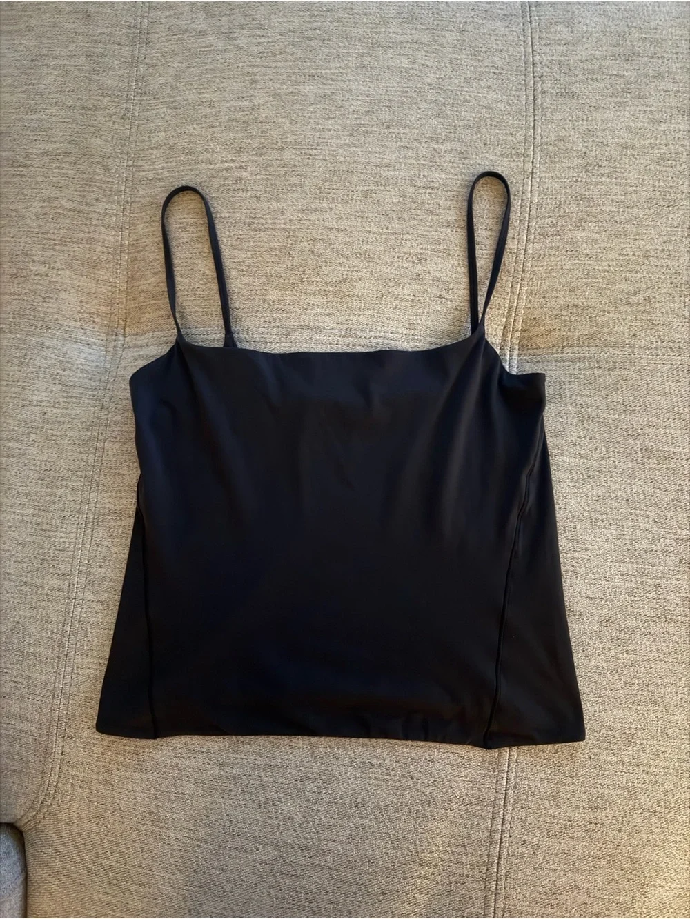 Wundermost Ultra-Soft Nulu Spaghetti-Strap Adjustable Cami SELLING 3 colors